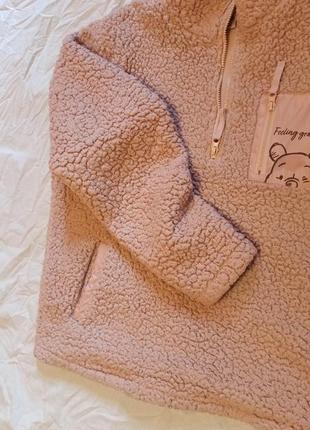 Куртка тедди