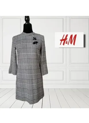 Фирменное платье с рукавом h&m