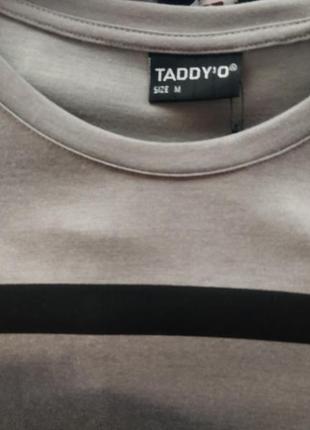 Лонгслів з довгим рукавом taddy'o 4