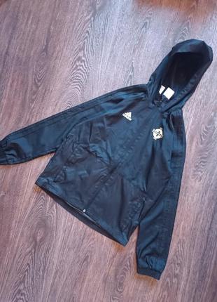 Куртка вітровка adidas
