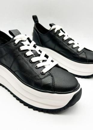 Кеди tamaris 36(р) чорний екошкіра 0-1-1-1-23731-41