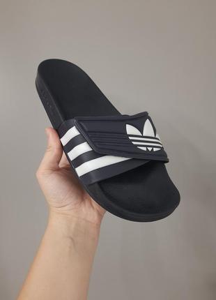 Шлепанцы тапочки унисекс adidas 38 размер