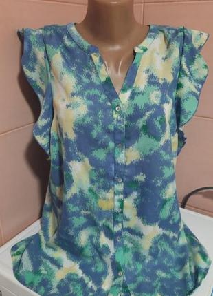 Блуза из шифона