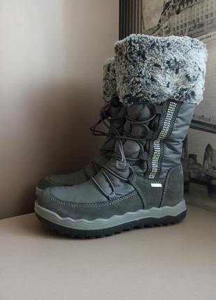 Чоботи primigi (31) gore-tex осінь-зима-весна на дівчинку оригінал  італія