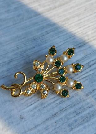 Винтажная брош
