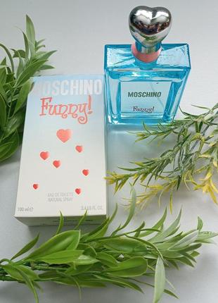 Туалетная вода в стиле ✨ moschino ✨ funny ✨