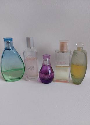 Yves rocher лот парфюма