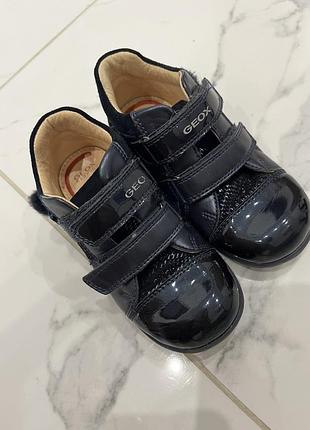 Детские кожаные шорты туфли кеды geox