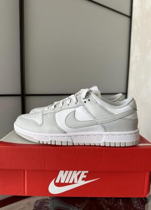 Кроссовки nike dunk low / кроссовки самые датские оригинал 38 и 43 размер