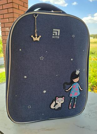 Рюкзак шкільний kite (пенал в подарунок)