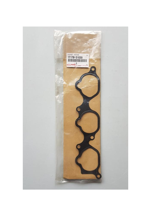 Прокладка впускного коллектора нижняя левая toyota 17178-31030