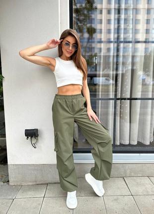 Женские брюки&nbsp;карго🔺