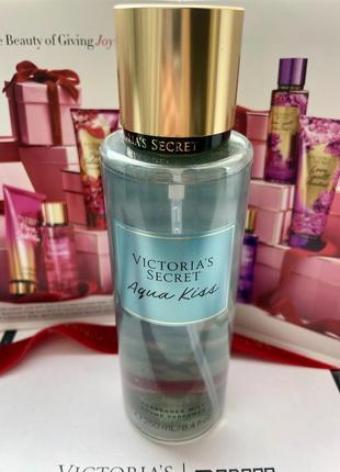 Парфюмированный спрей aqua kiss victoria's secret оригинал