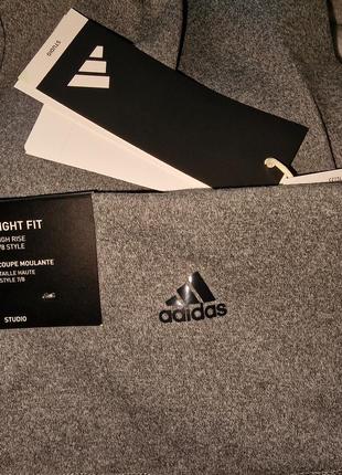 Спортивные лосины леггинсы Rita adidas5 фото