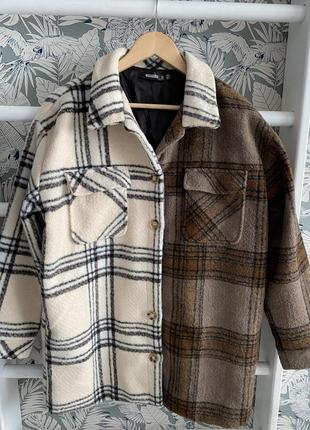 Пальто куртка missguided 38р