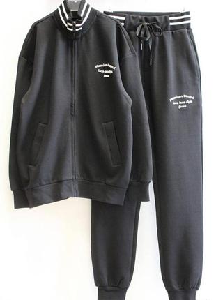 Спортивный костюм 2-ка для девочки (134 см.)  locoloco