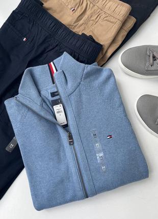 Светр, кардиган чоловічий tommy hilfiger  томми хилфигер  оригінал