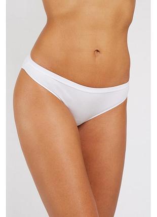 Труси-сліп kappa slip midi білий жін m