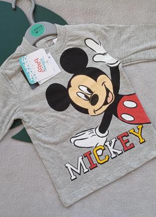 Реглан disney с микки маусом