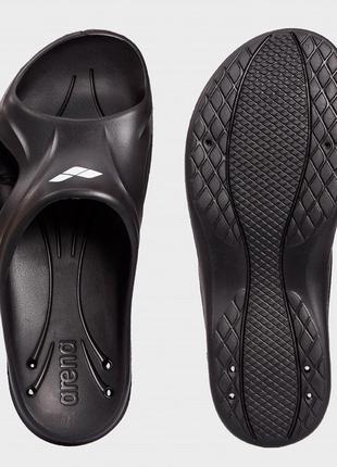 Шльопанці arena hydrosoft ii hook чорний чол 44