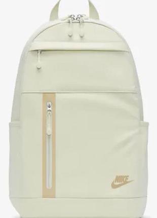 Рюкзак nike nk elmntl prm bkpk 21l світло-бежевий уні 43х30х15 см