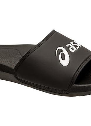 Шльопанці asics as003 чорний уні 39