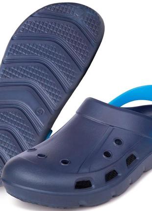 Крокси aqua speed lora 60045 темно-синій, блакитний уні 41