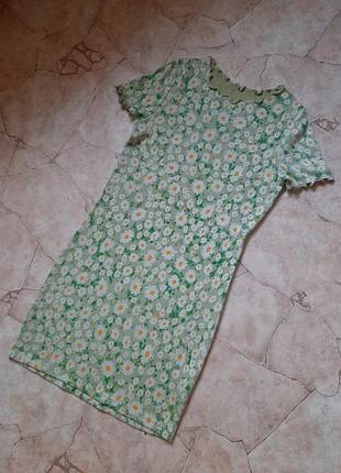 Нежно платье в ромашки от new look