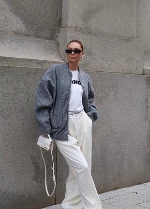 Бомбер в стиле ysl 7