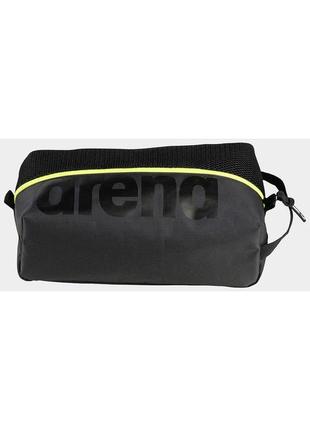 Сумка arena spiky iii pocket bag темно-димчастий, неоново-жовтий уні ‎34 x 12 x 18