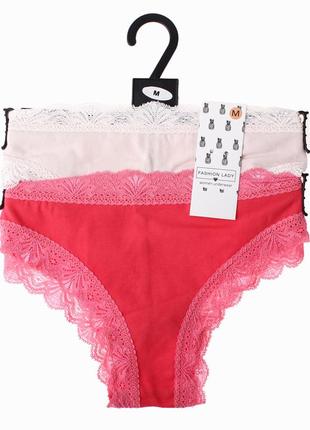 Труси fashion lady tan tanga f тілесний, кораловий жін l