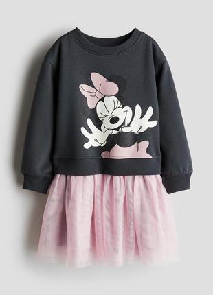 Сукня на дівчинку міккі маус hm new