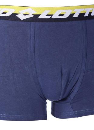 Труси-боксери lotto boxer lotto homme x1 синій чол m