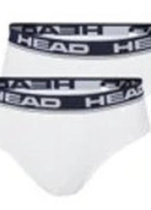 Труси-брифи head boxer brief 2p білий, чорний чол s
