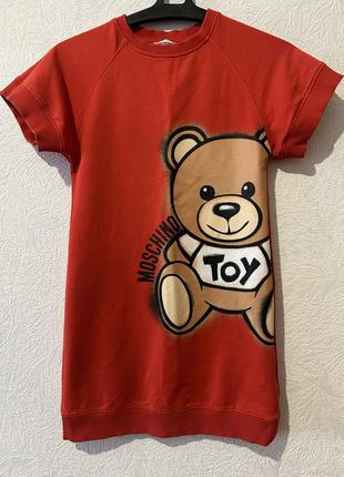 Moschino toy сукня для дівчинки 7-9 років