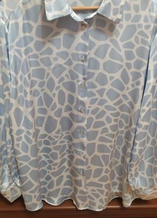 Блуза zara большого размера xl