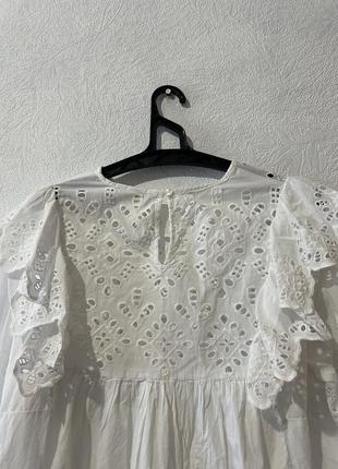 Блузка h&m з вишивкою s-m розміру9 фото