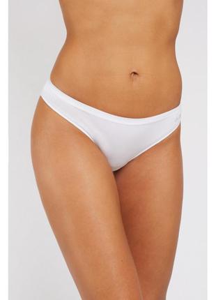 Труси-сліпи kappa slip mini білий жін s