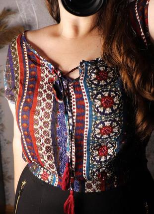 Новая блуза-майка, размер 44