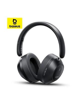 Навушники baseus bass 30 max bluetooth 5.3-30 дб чорні