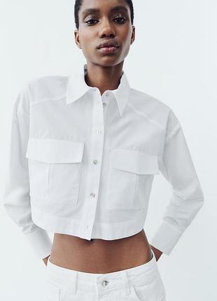 Сорочка укорочена zara