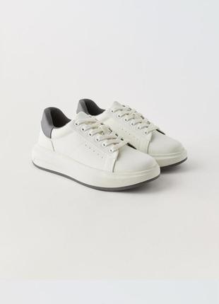 Сникерсы, кроссовки zara размер 39 -39,5