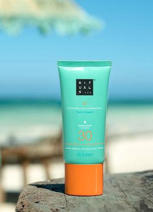 Сонцезахисний крем для обличчя rituals the ritual of karma spf 30, 50 мл