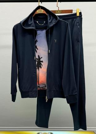 Louis vuitton изысканный спортивный костюм мужской