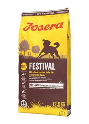 Josera festival сухий корм для собак із чутливим травленням — 12,5 кг