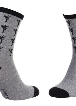 Шкарпетки fees clochettes al lover feel сірий діт 36-41
