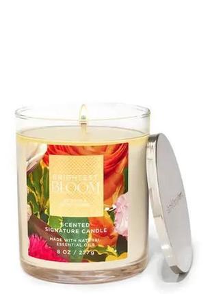 Свічка midnight snow bath and body works