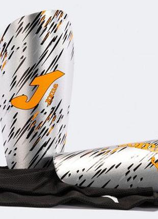 Щитки joma spider сріблястий чол m (зріст 160-170 см)