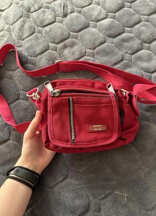 Червона сумка /барсетка