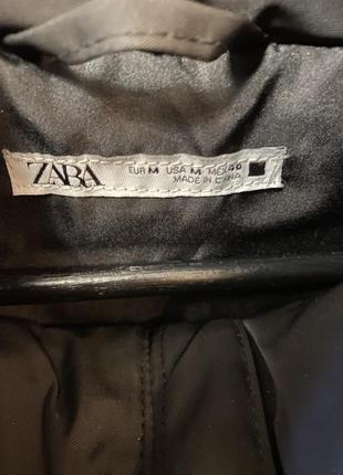 Зимова чоловіча куртка zara3 фото